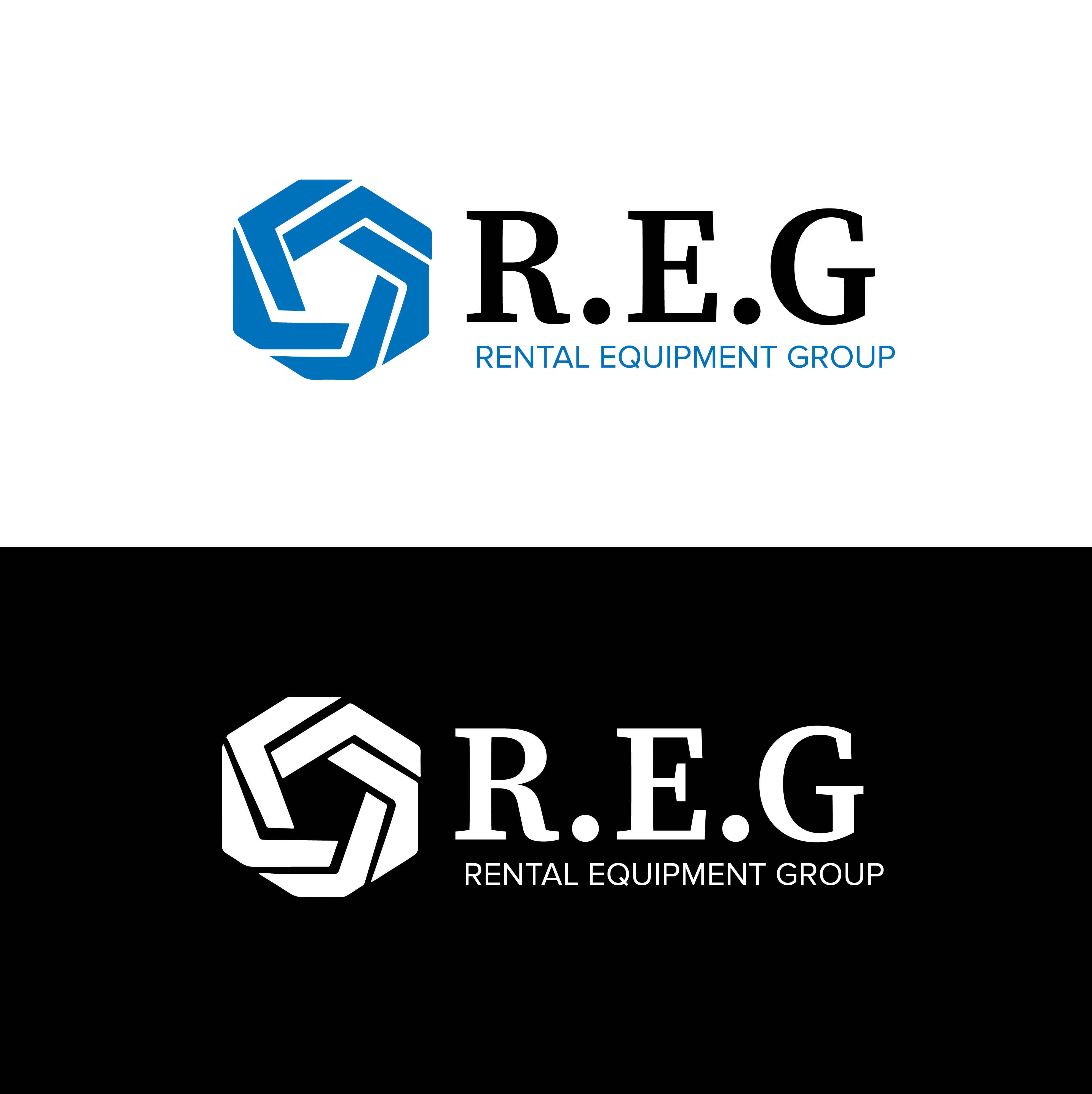 Logo Design by W.R Labs for Rental Equipment Group, LLC  | Design #36797872