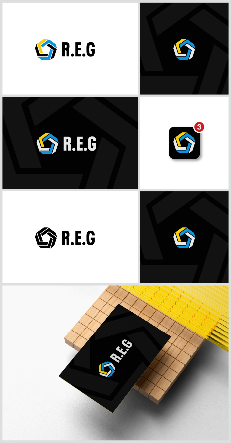 Logo Design by Ha.Connick for Rental Equipment Group, LLC  | Design #36793629