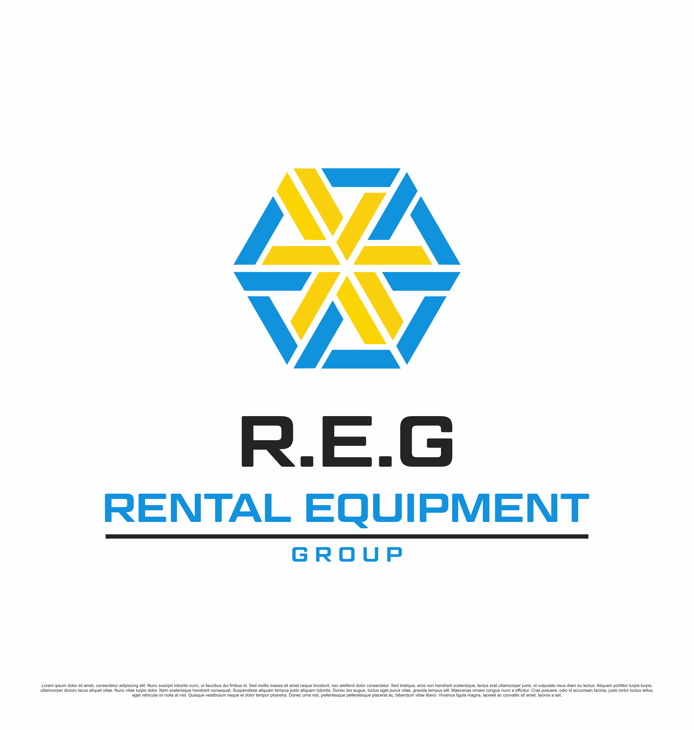 Logo Design by saesean for Rental Equipment Group, LLC  | Design #36804741