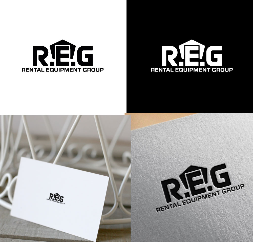 Logo Design by Jonshonkal for Rental Equipment Group, LLC  | Design #36794405