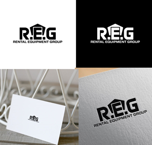 Logo Design by Jonshonkal for Rental Equipment Group, LLC  | Design: #36794405