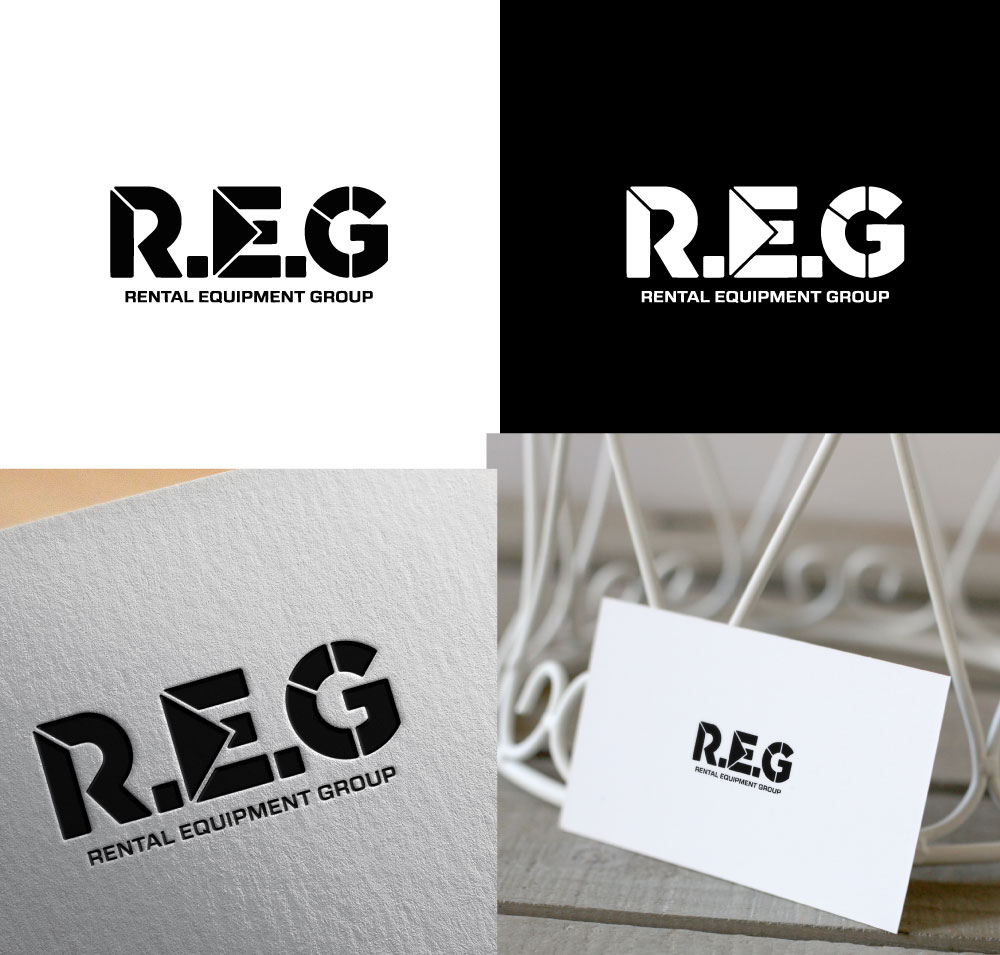 Logo Design by Jonshonkal for Rental Equipment Group, LLC  | Design #36794406