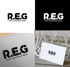 Logo Design by Jonshonkal for Rental Equipment Group, LLC  | Design: #36794406