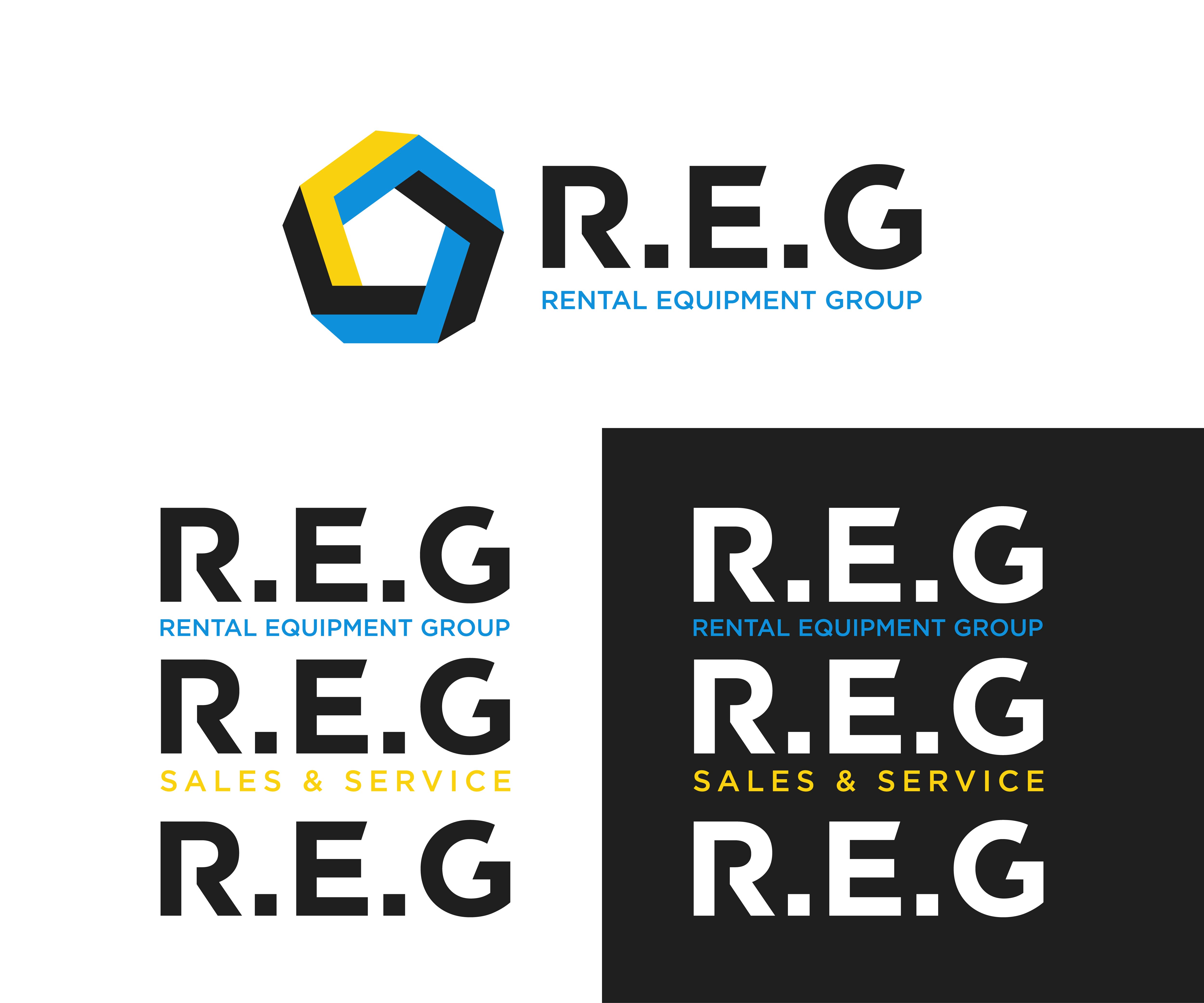 Logo Design by dx_designer for Rental Equipment Group, LLC  | Design #36792951