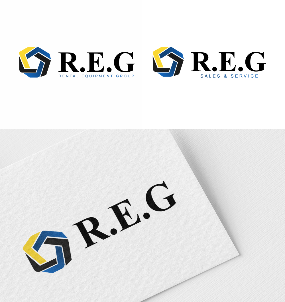 Logo Design by Innovative Graphix for Rental Equipment Group, LLC  | Design #36791513