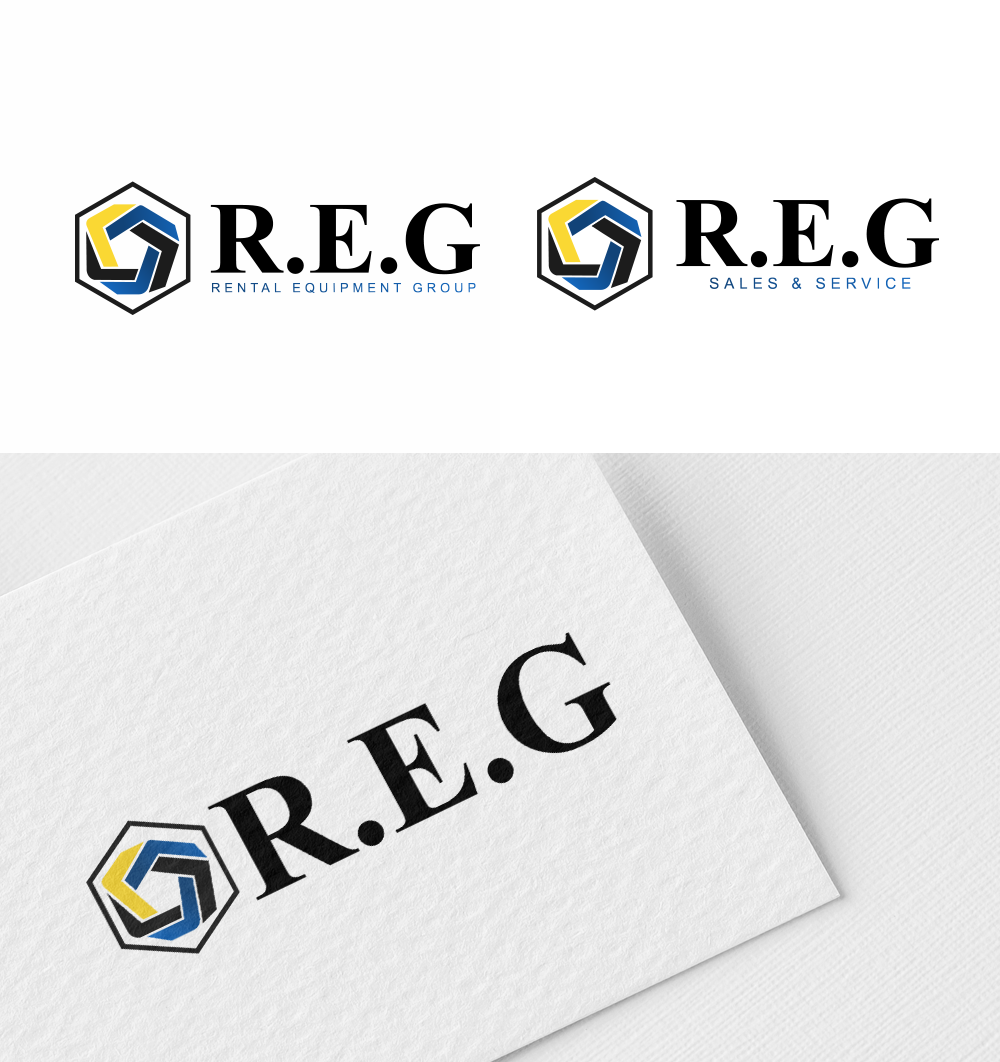 Logo Design by Innovative Graphix for Rental Equipment Group, LLC  | Design #36791556