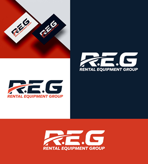 Logo Design by yellowdot for Rental Equipment Group, LLC  | Design: #36791323