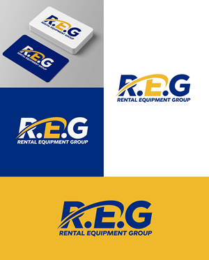 Logo Design by yellowdot for Rental Equipment Group, LLC  | Design: #36791600