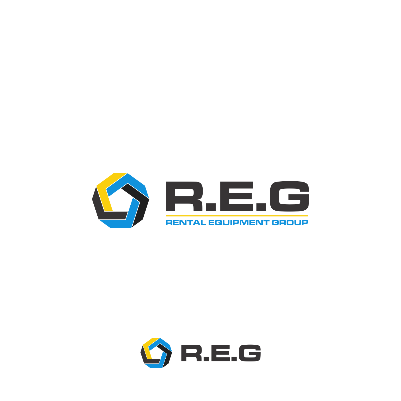 Logo Design by Sigeto for Rental Equipment Group, LLC  | Design #36793400
