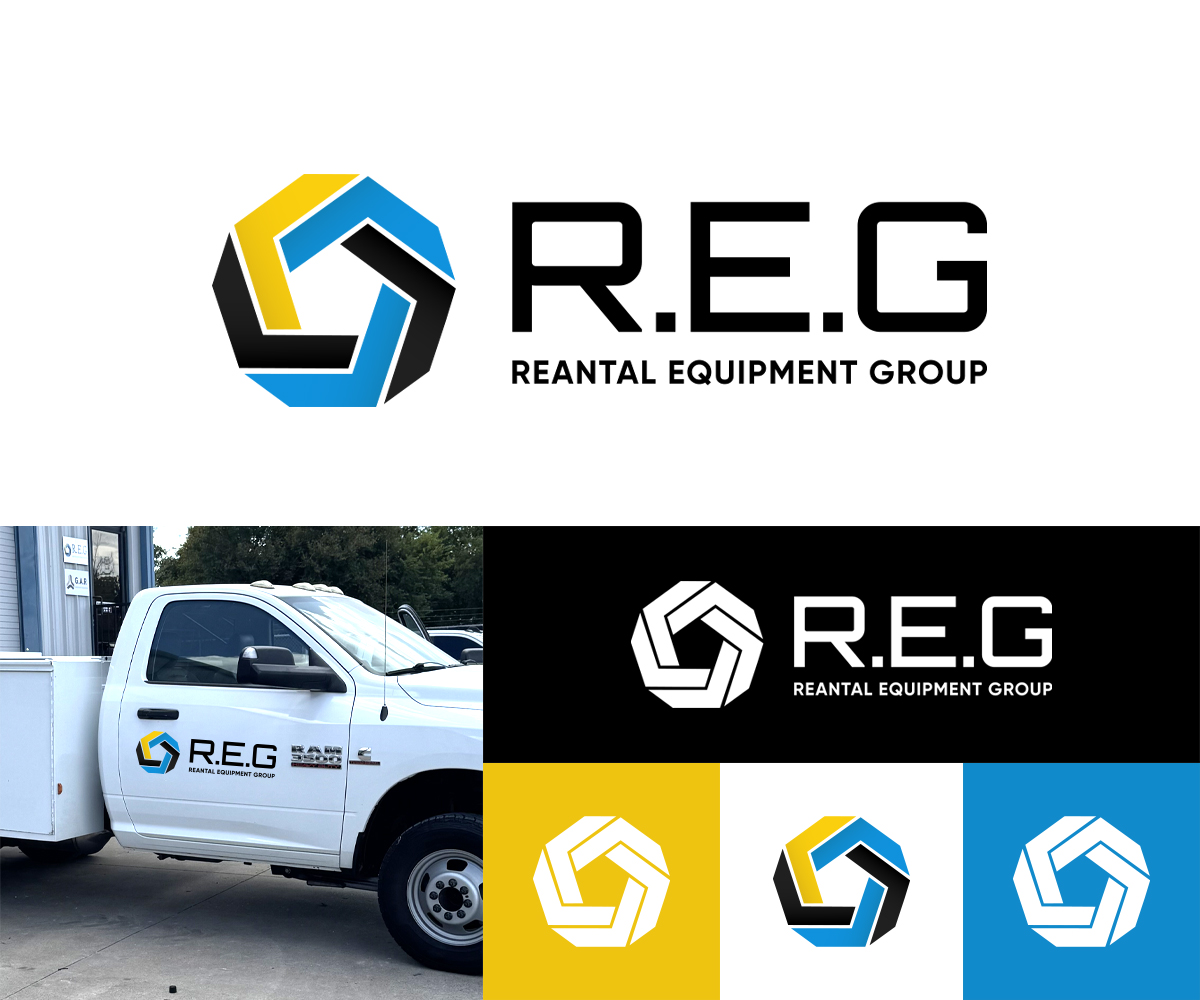 Logo Design by Alf Mozara for Rental Equipment Group, LLC  | Design #36811438