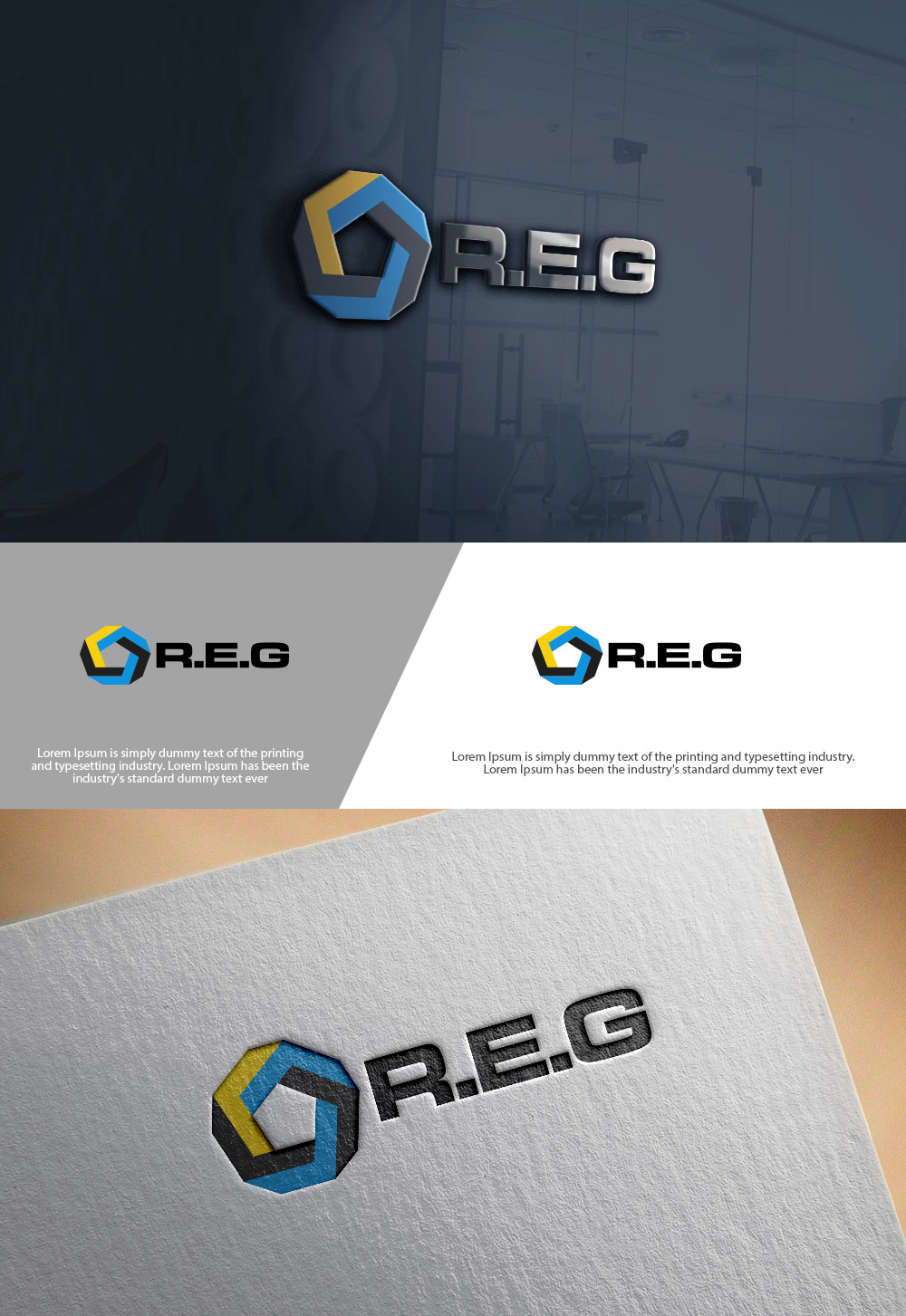 Logo Design by sulemani  creation for Rental Equipment Group, LLC  | Design #36794934