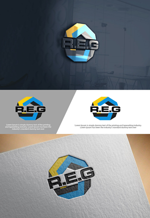 Logo Design by sulemani  creation for Rental Equipment Group, LLC  | Design: #36794935