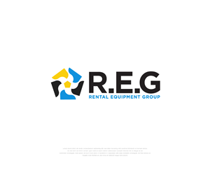 Logo Design by apik. for Rental Equipment Group, LLC  | Design: #36791832