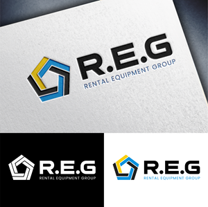 Logo Design by John Mark Arts for Rental Equipment Group, LLC  | Design: #36791938