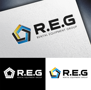 Logo Design by John Mark Arts for Rental Equipment Group, LLC  | Design: #36791966