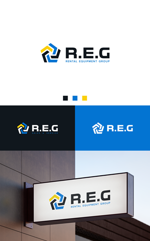 Logo Design by Dell_a.Design for Rental Equipment Group, LLC  | Design: #36791622