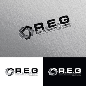 Logo Design by Alex Henry for Rental Equipment Group, LLC  | Design: #36792278