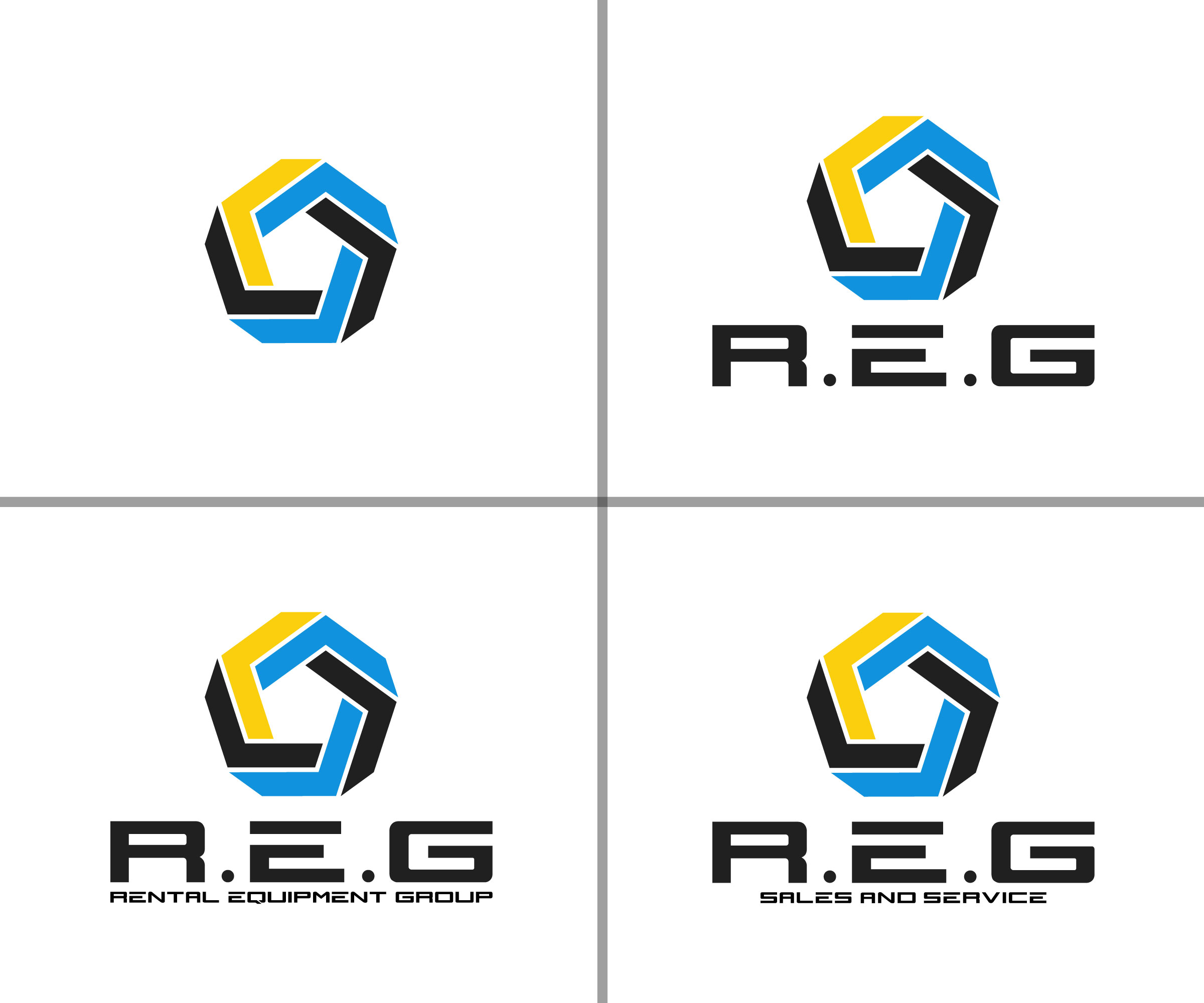 Logo Design by Goltu for Rental Equipment Group, LLC  | Design #36792012