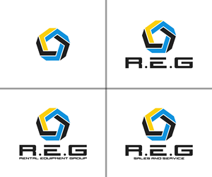 Logo Design by Goltu for Rental Equipment Group, LLC  | Design: #36792012