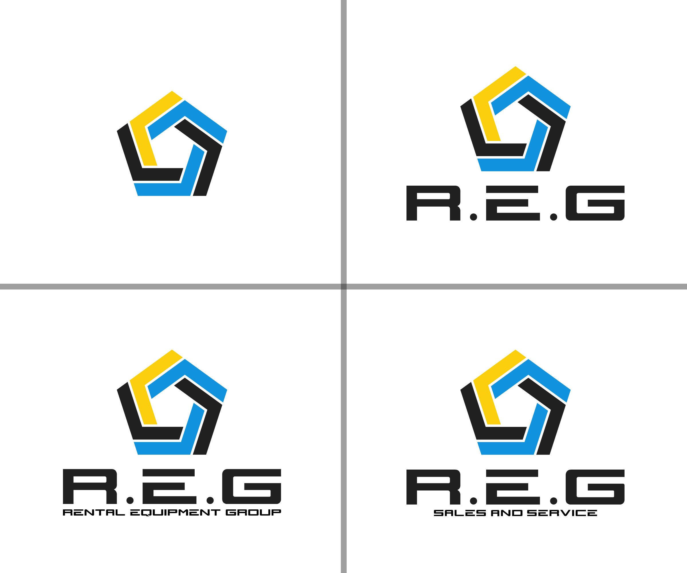 Logo Design by Goltu for Rental Equipment Group, LLC  | Design #36792015
