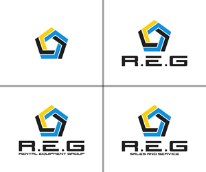 Logo Design by Goltu for Rental Equipment Group, LLC  | Design: #36792015