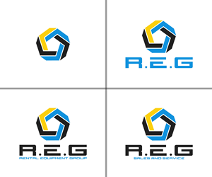 Logo Design by Goltu for Rental Equipment Group, LLC  | Design: #36792053