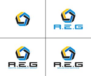 Logo Design by Goltu for Rental Equipment Group, LLC  | Design: #36793672