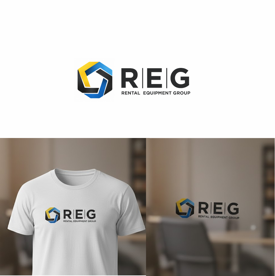 Logo Design by ciolena for Rental Equipment Group, LLC  | Design #36820454