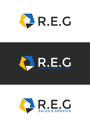 Logo Design by ander sky dc for Rental Equipment Group, LLC  | Design: #36791788