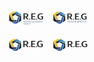 Logo Design by hajera for Rental Equipment Group, LLC  | Design: #36803471