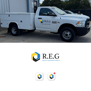 Logo Design by Logo Maker Zone for Rental Equipment Group, LLC  | Design: #36801120