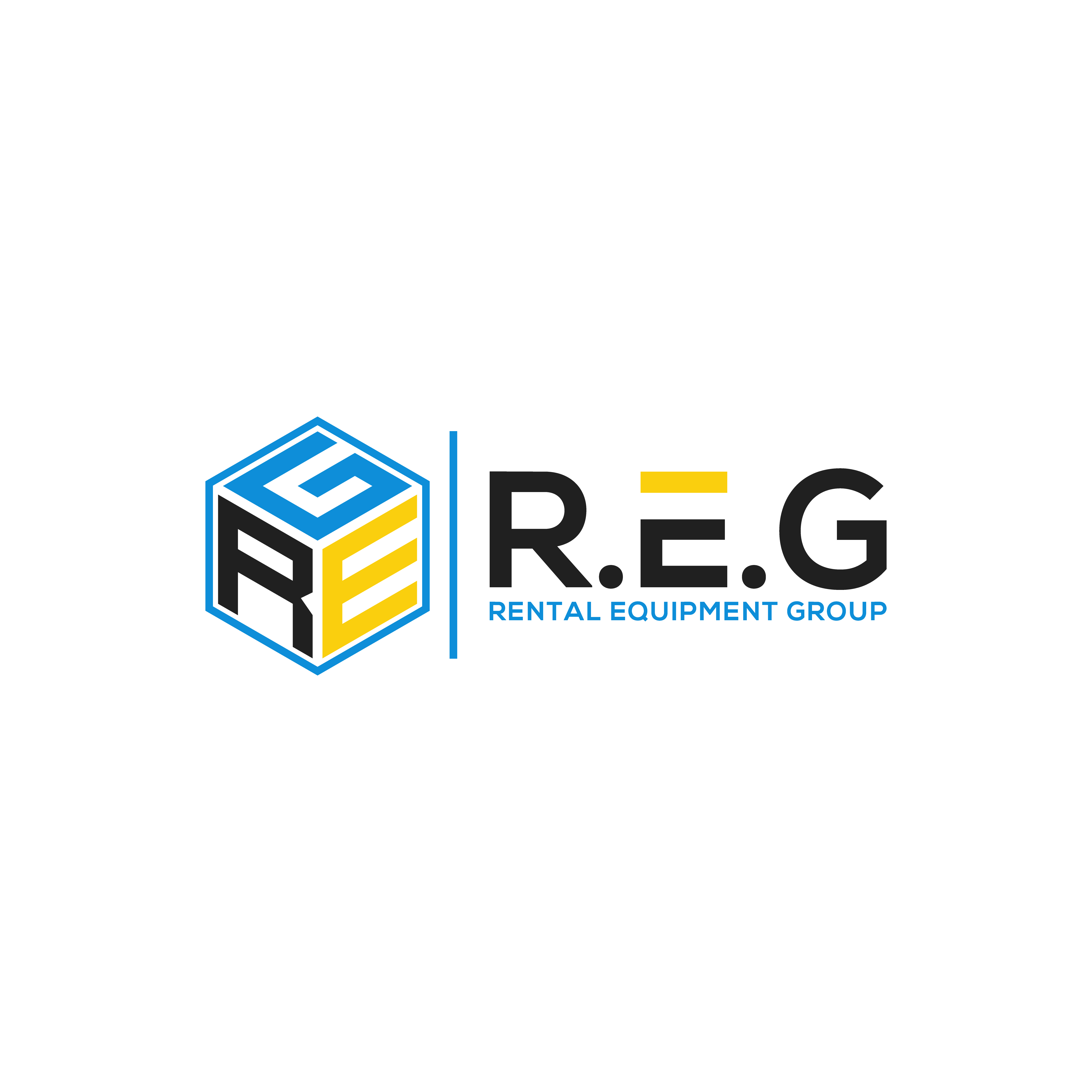 Logo Design by Jubaidur Creative Designer for Rental Equipment Group, LLC  | Design #36815180