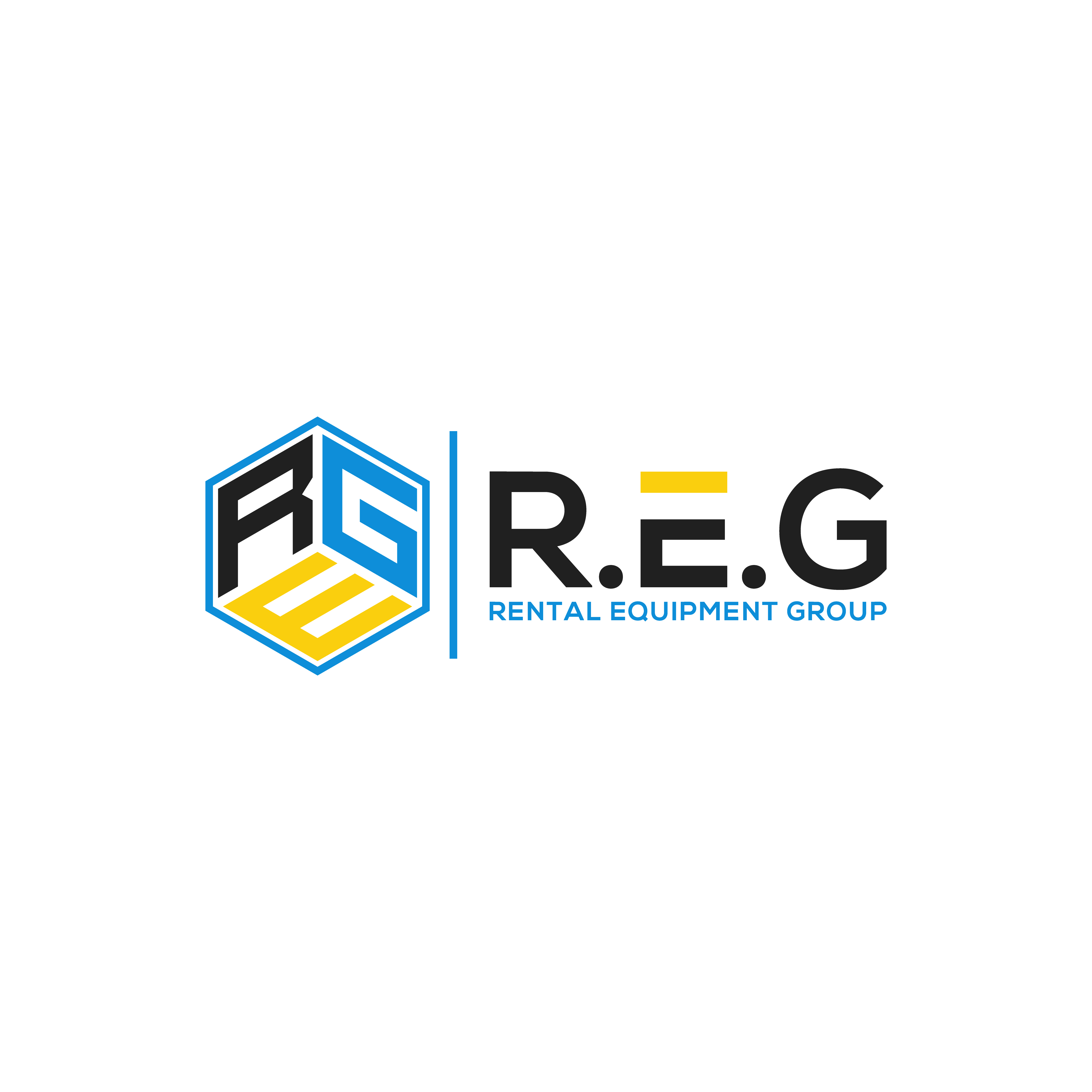 Logo Design by Jubaidur Creative Designer for Rental Equipment Group, LLC  | Design #36815181