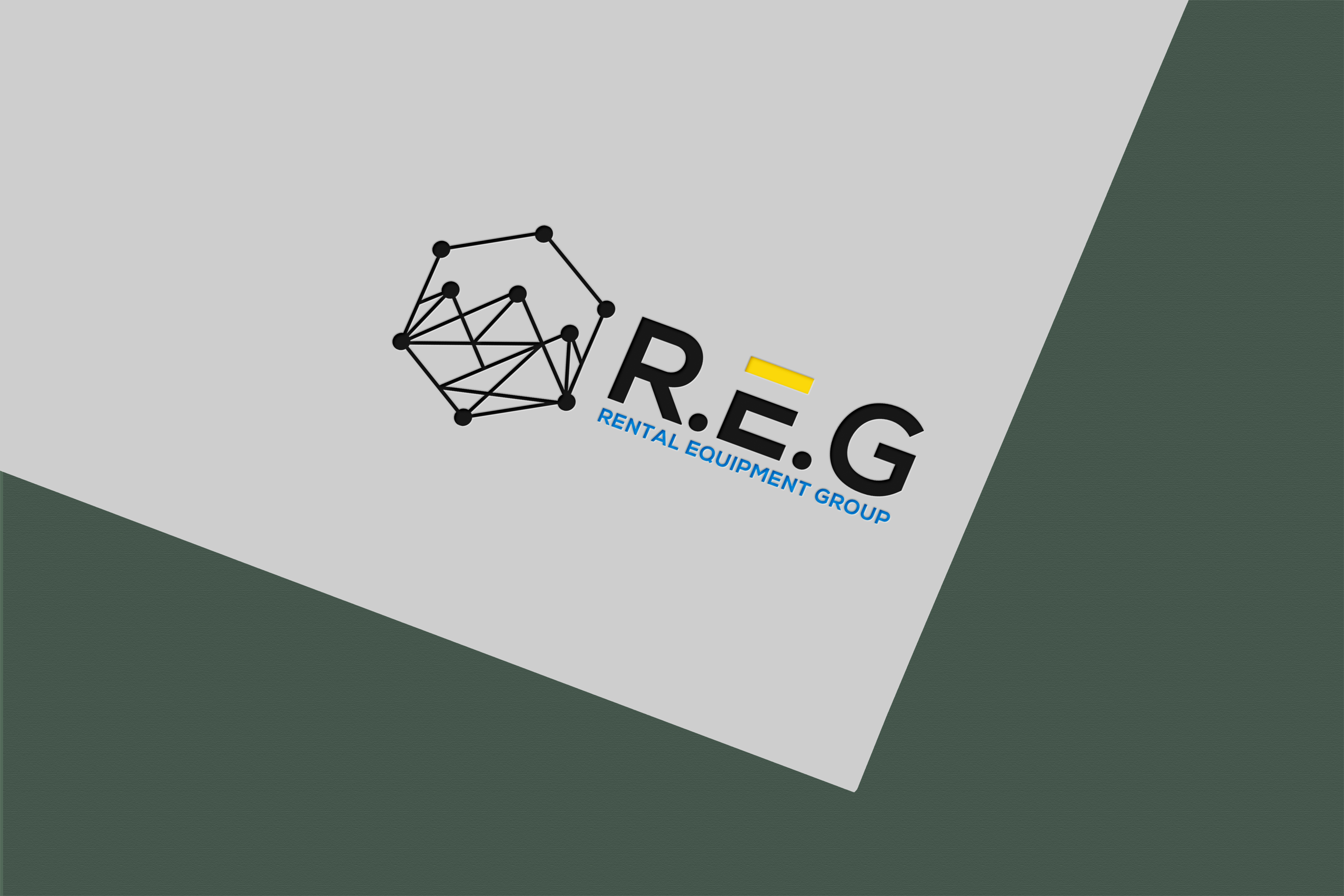 Logo Design by Jubaidur Creative Designer for Rental Equipment Group, LLC  | Design #36815213