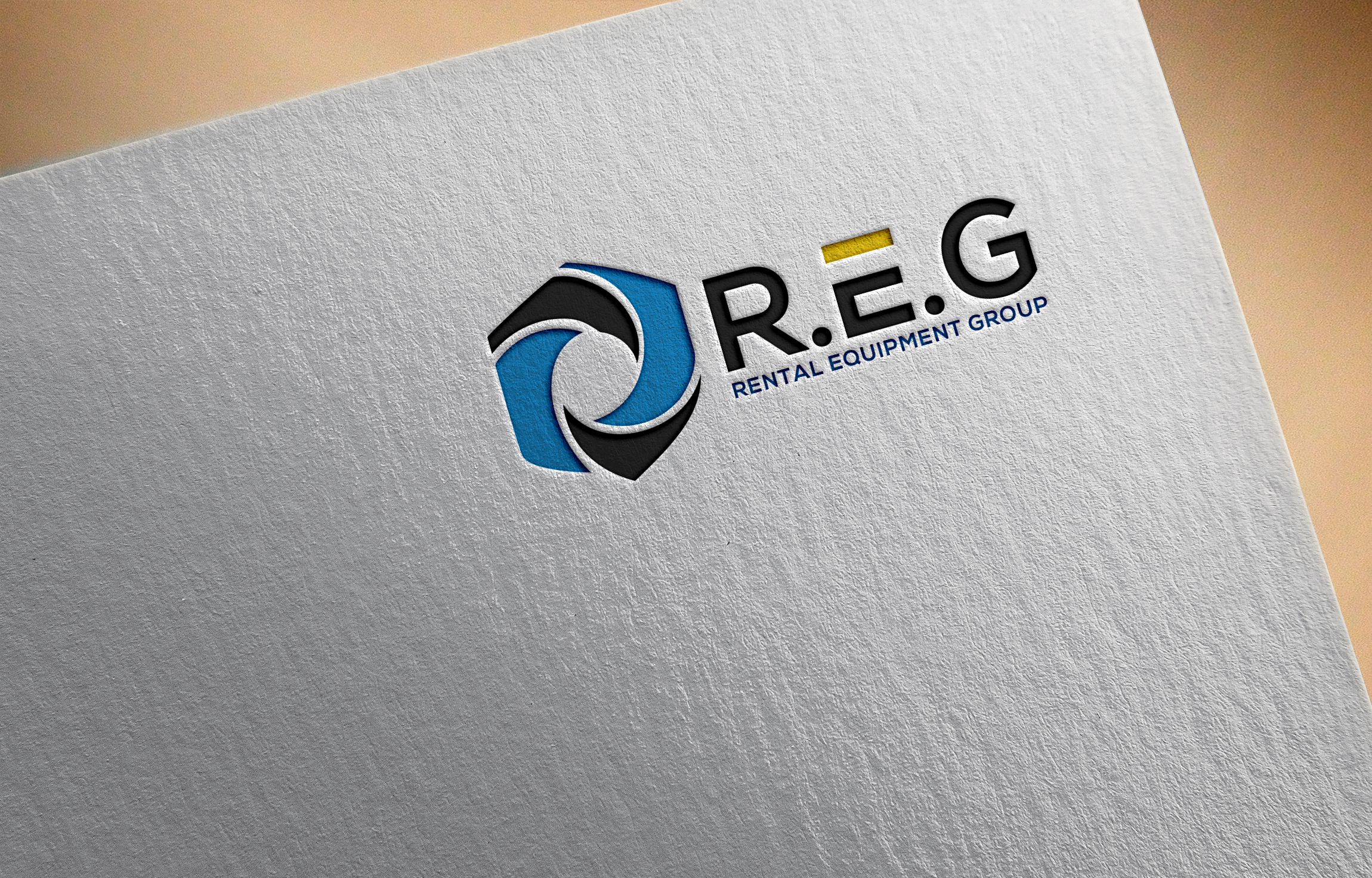 Logo Design by Jubaidur Creative Designer for Rental Equipment Group, LLC  | Design #36815219