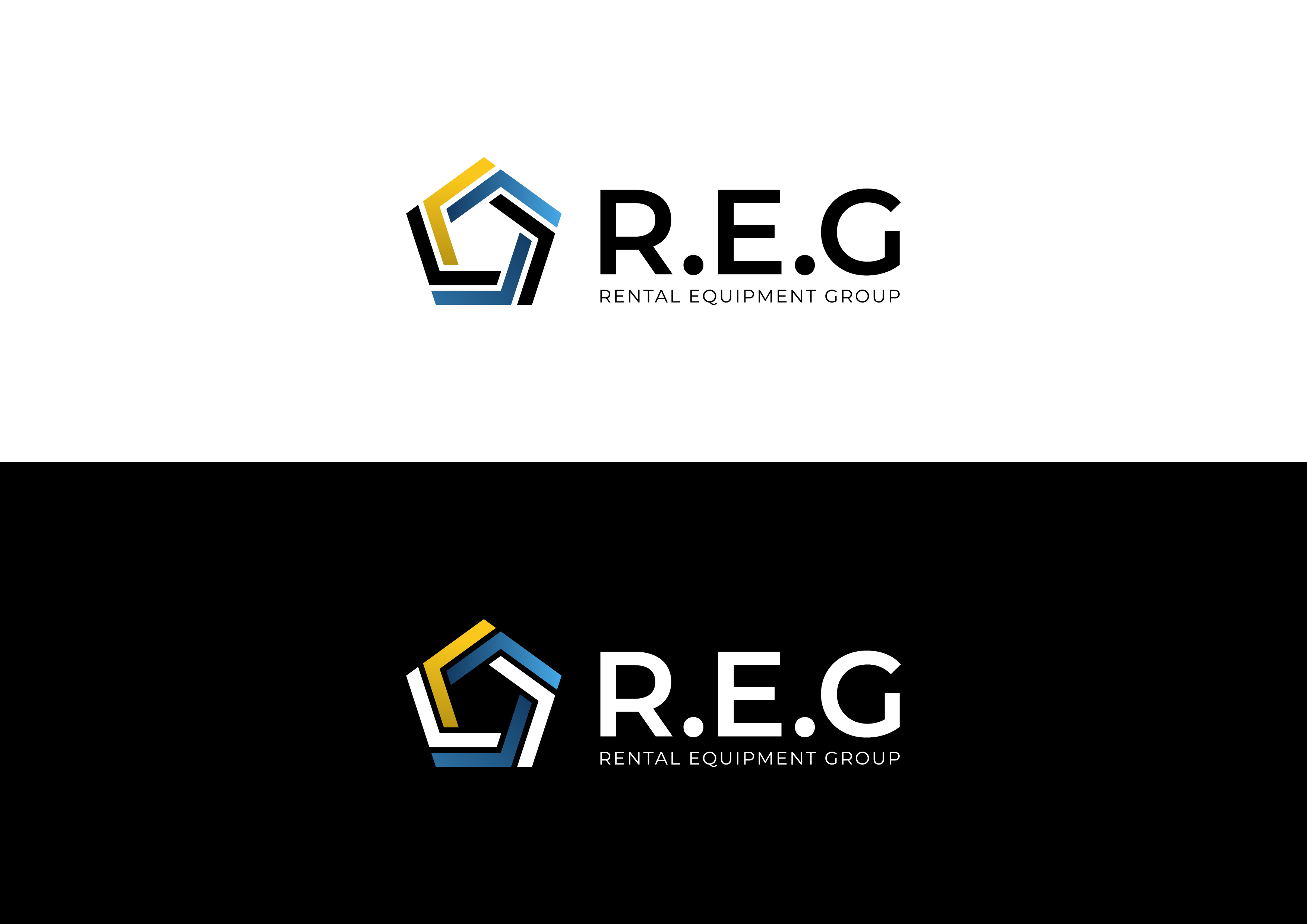 Logo Design by Tejas.28 for Rental Equipment Group, LLC  | Design #36798562