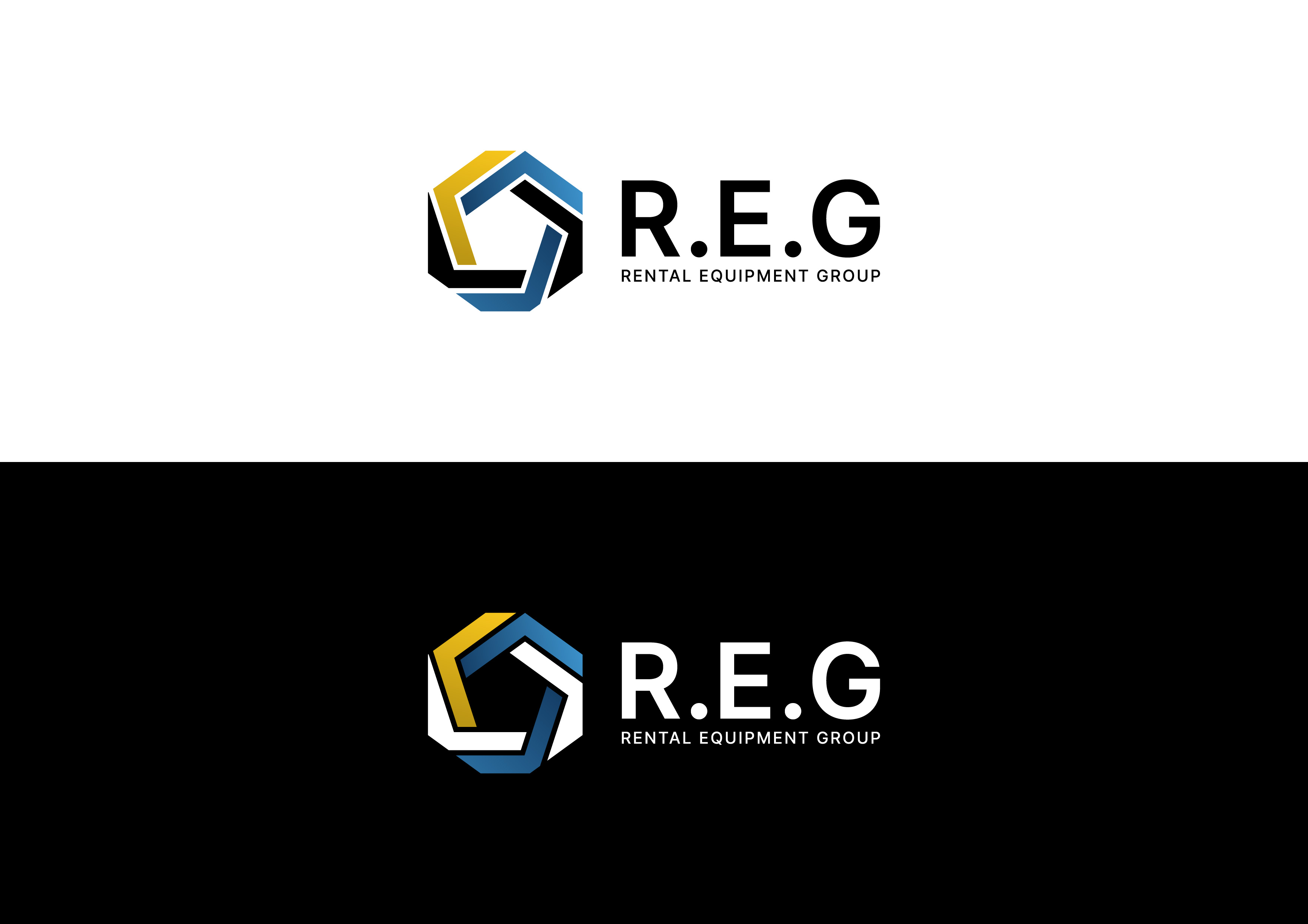 Logo Design by Tejas.28 for Rental Equipment Group, LLC  | Design #36798563