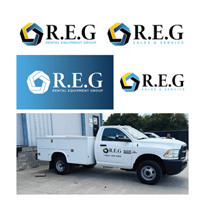 Logo Design by ArchaProduction for Rental Equipment Group, LLC  | Design: #36822003