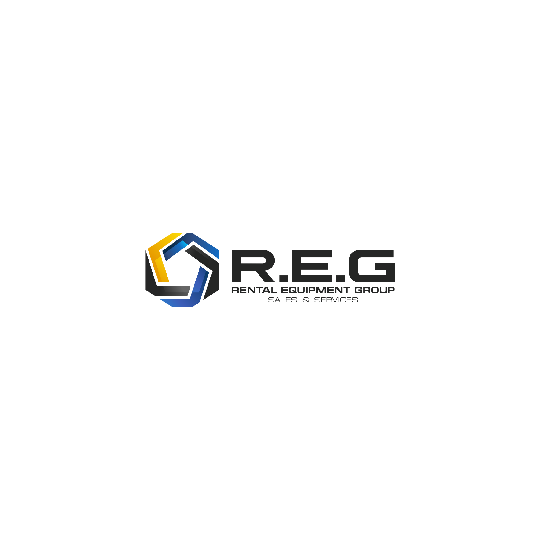 Logo Design by Arham Hidayat for Rental Equipment Group, LLC  | Design #36811397