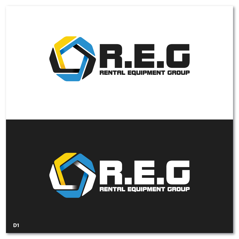 Logo Design by Sujit Banerjee for Rental Equipment Group, LLC  | Design #36792320