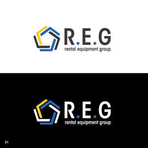 Logo Design by Sujit Banerjee for Rental Equipment Group, LLC  | Design: #36792322