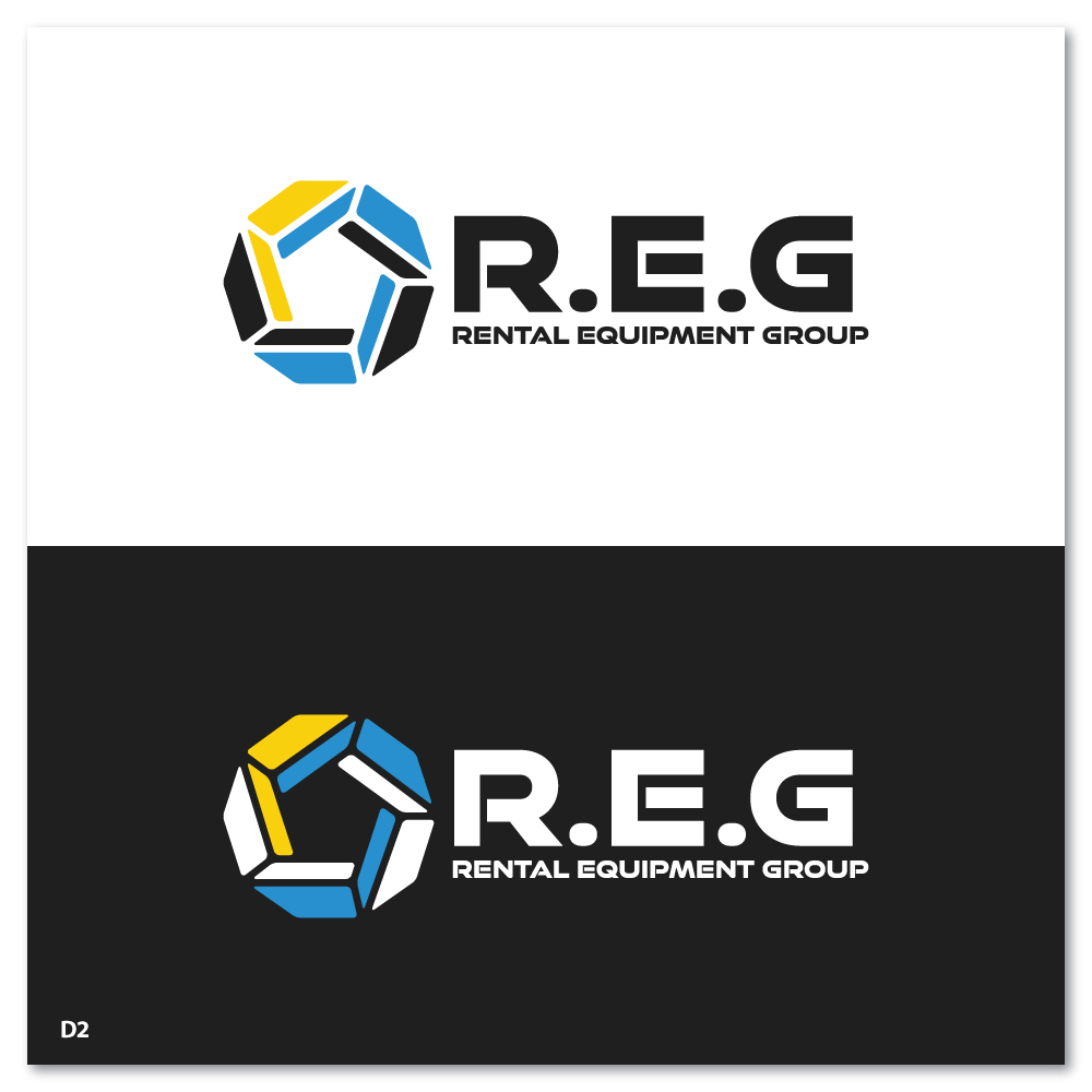 Logo Design by Sujit Banerjee for Rental Equipment Group, LLC  | Design #36792323