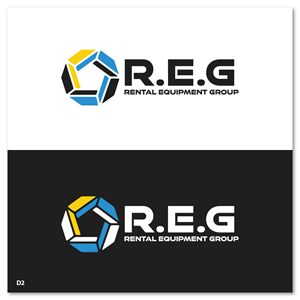 Logo Design by Sujit Banerjee for Rental Equipment Group, LLC  | Design: #36792323