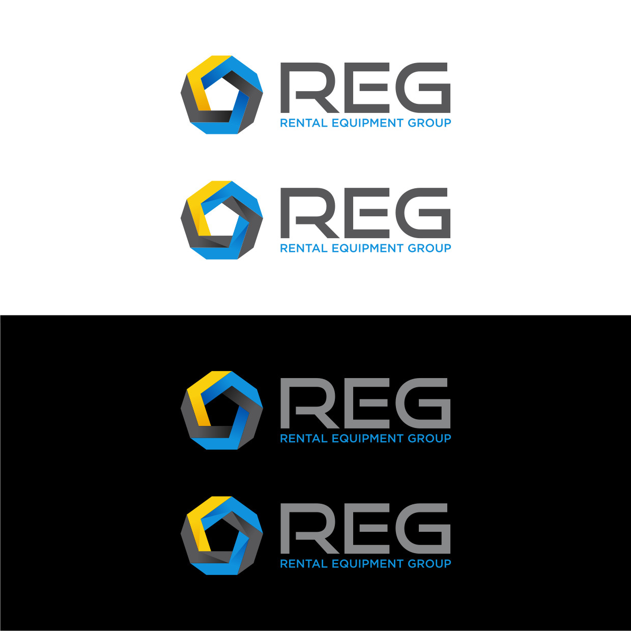 Logo Design by Atvento Graphics for Rental Equipment Group, LLC  | Design #36793860