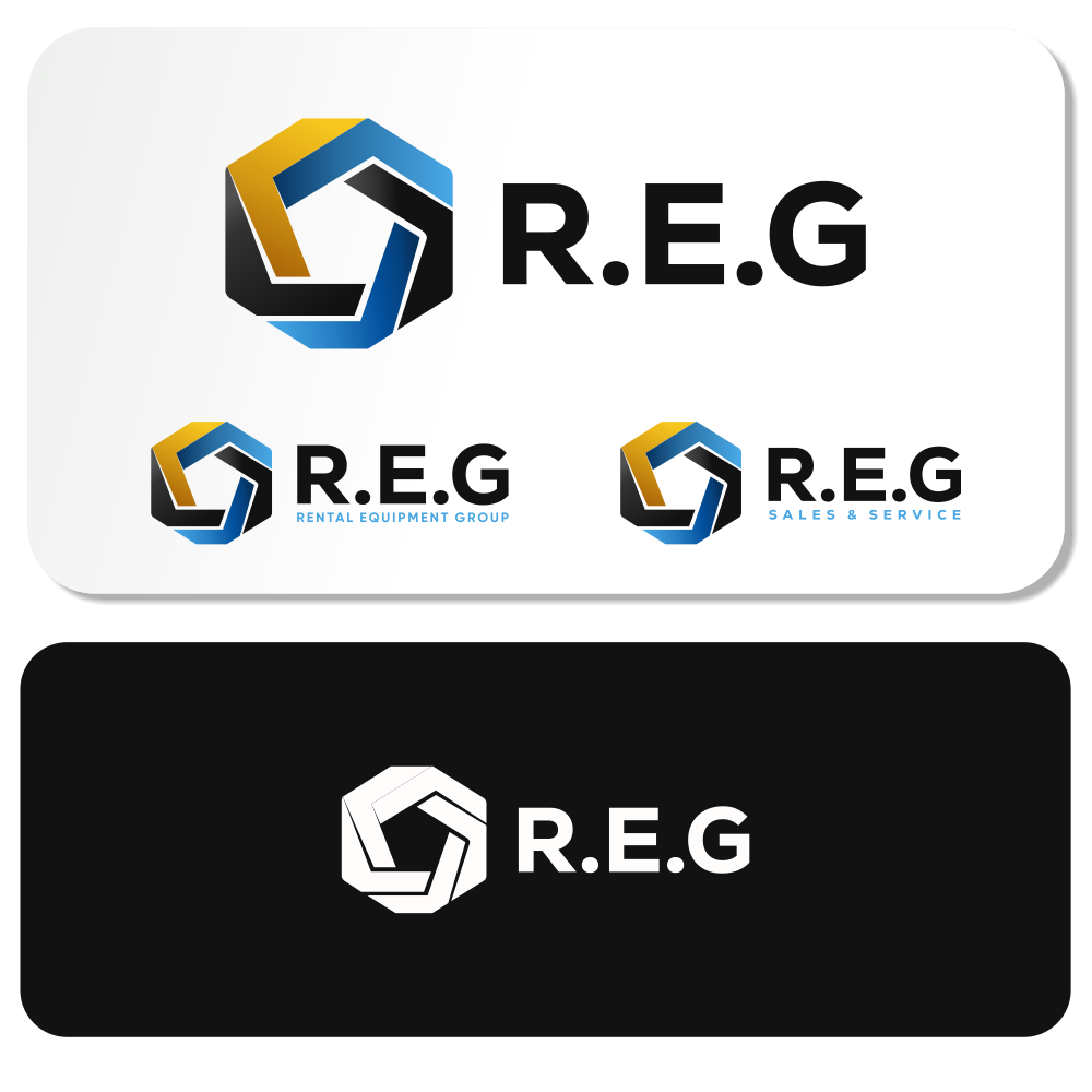 Logo Design by accesglob for Rental Equipment Group, LLC  | Design #36827102