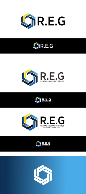 Logo Design by OnYXx_93 for Rental Equipment Group, LLC  | Design: #36800334