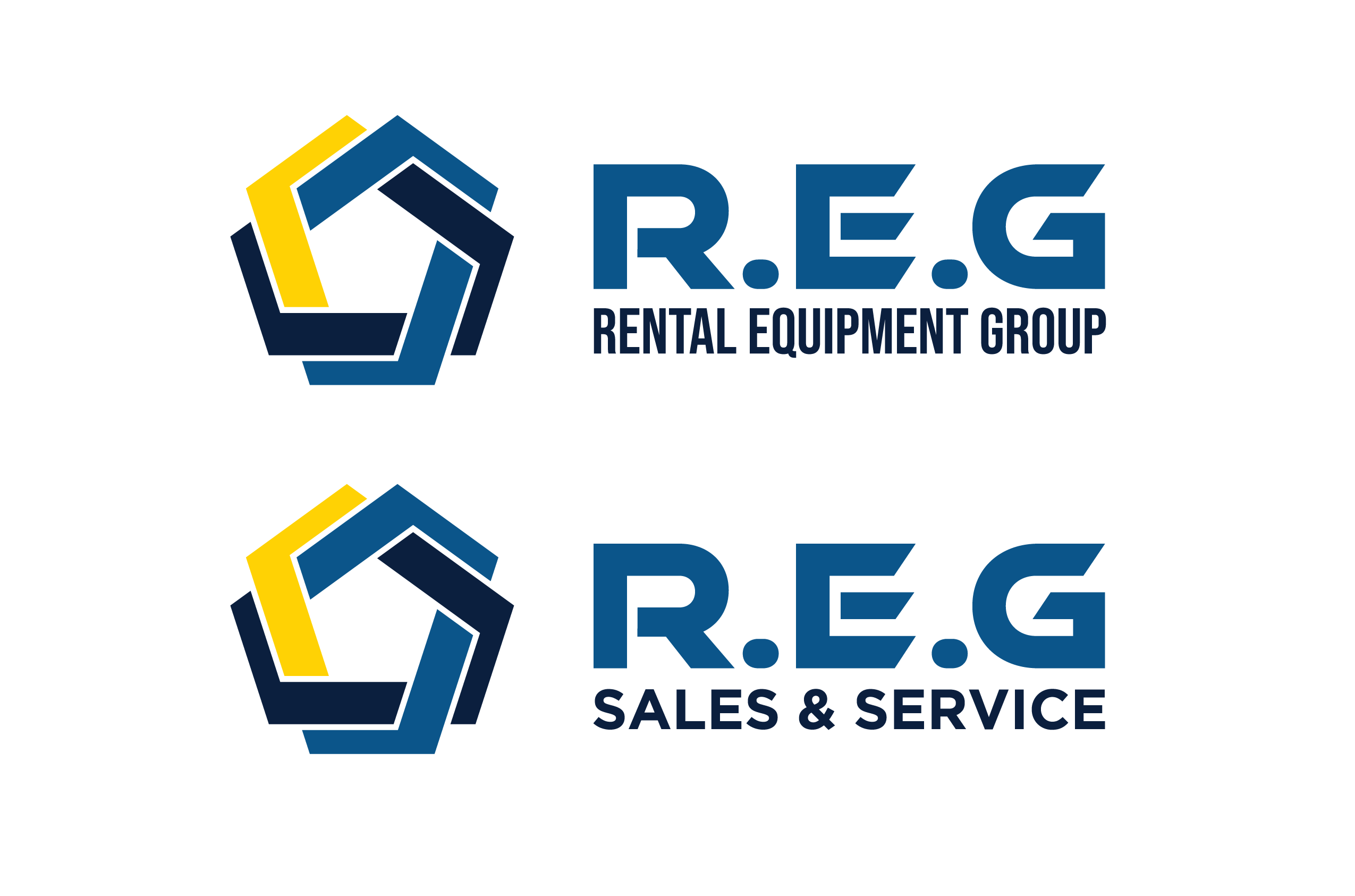 Logo Design by Grafactory for Rental Equipment Group, LLC  | Design #36797084
