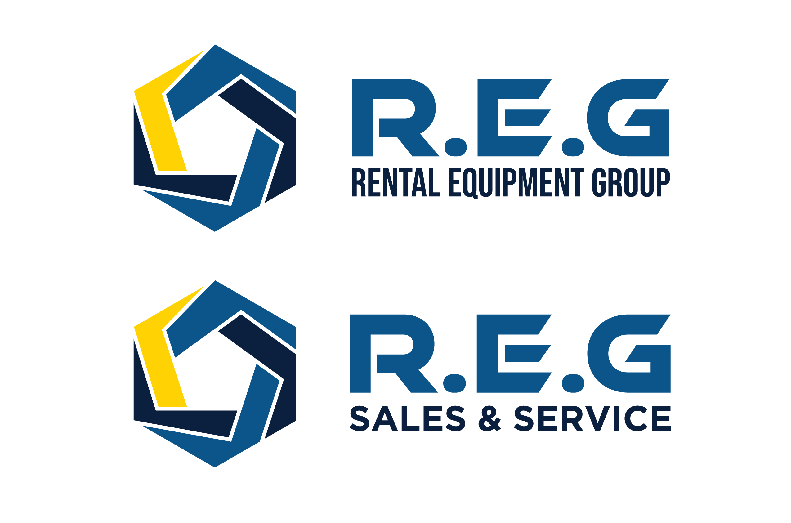 Logo Design by Grafactory for Rental Equipment Group, LLC  | Design #36797105