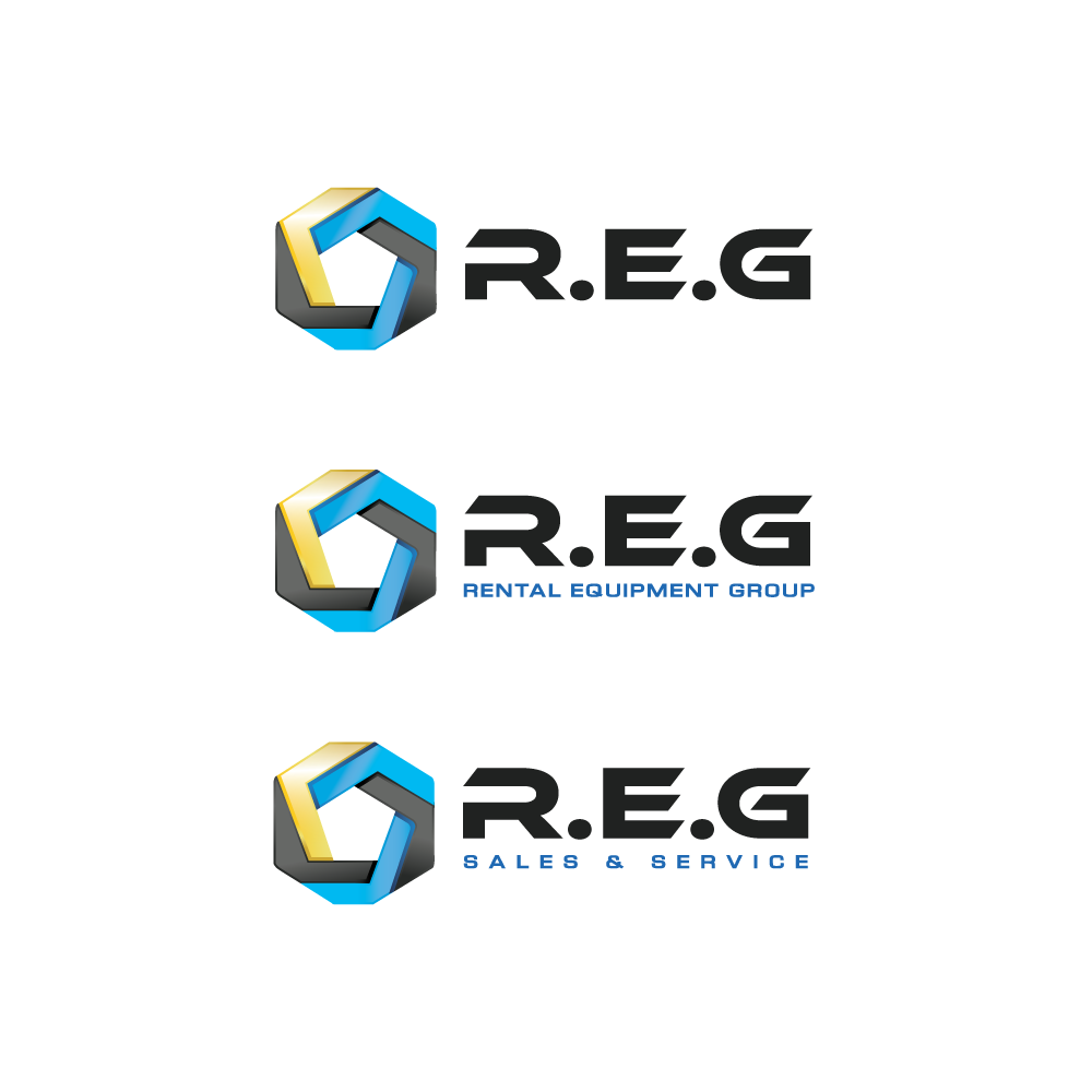 Logo Design by H4R5Z for Rental Equipment Group, LLC  | Design #36791282