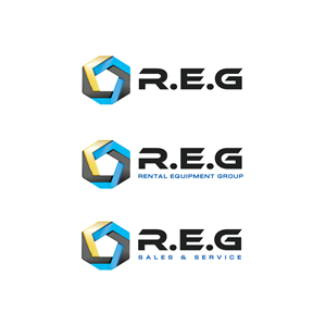 Logo Design by H4R5Z for Rental Equipment Group, LLC  | Design: #36791282
